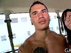 Explicit ramrod riding with homos