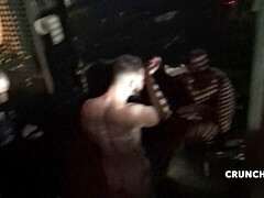 French actor fucking in Madrid in gangbang, porn shoot 6