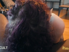 BIG BLACK COCK Daemon Loki breeds and corrupts Femboy Nun in purity