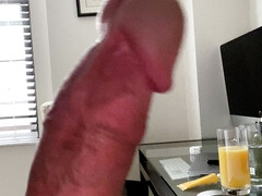 Monster cock throbbing