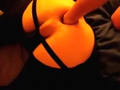Upside down fisting