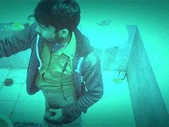 Steamy redneck gay action in the bathroom with Brijesh 270