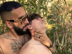 Public Beach Pound Lad Caught ! Jay Magnus Juven LetThemWatch