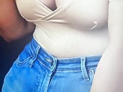 Beautiful Indian Tanya Hot Body Cum Tribute