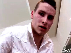 queer giving a kiss porn