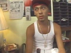 Gay cops and rugged men in steamy anal action