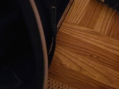 Anonymous Open Door Bottom! Mitts Handcuffed Blinded & Smashed!