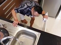Thailand hot plumber sex