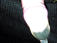 Condom pee