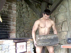 Spring exercise and stroking Off