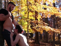 Man And Twink In The Wood Gay Porn Tube