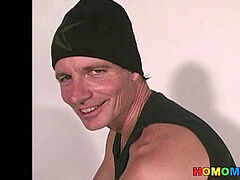 white thug gets assfucked by dark-hued studs