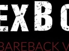 Logans gullet is flawless to have a XXL pecker submerged deep inwards by Hunter