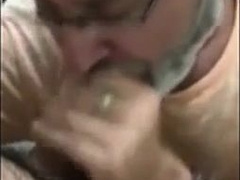 Homemade tribute to young and old guys who love to suck and fuck each other's brains out