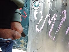 Chubbear Hairy Public Pee
