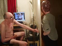 Gemeinsam Porno schauen und wichsen