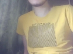 Russian Dude Wanking Humungous Man Meat