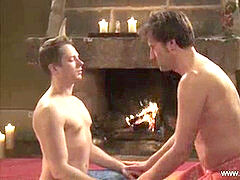 rubdown For His prostate examination