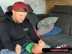 Drool, smack and throatfuck teaching