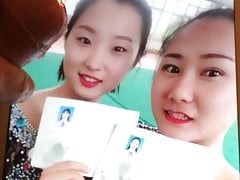 Cum tribute to Rhythmic Gymnastic girls - Wuhan Sports Univ.