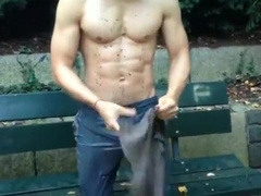 Piss afternoon in park2: DIRTY, SMELLY, WET