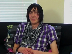 Nasty Punk Blasts His Trickling Jism