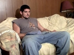 Onanism, gay porn, young man