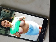 Cum tribute mature busty milf, Clara56