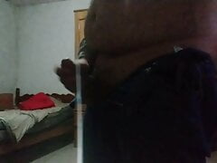 Showing cock