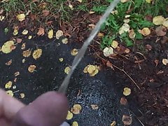 Pee outdoor