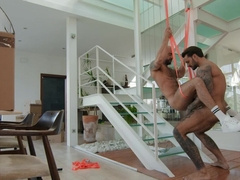 Complete ass fucking romance with Papi Kocic and Bruno Max