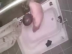 Daddy using Dildo