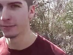 Brian gets spunk on his face after a bum rushing