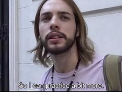 Amateur Latino Boy Long Hair Fucked By Stranger For Cash POV