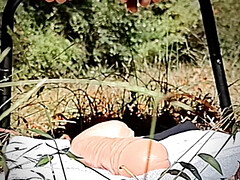 Sex chair outdoor