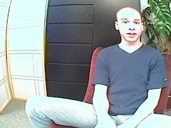 New Roommate Can't Wait To Start Sucking