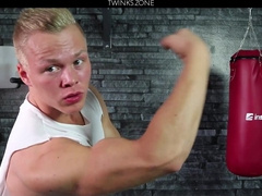 Part One Flexing Muscle Worship Pissing Peter Homely