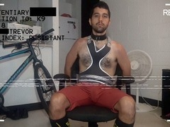 Cram, throat training, toyed