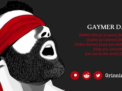 [Audio] Let Me Inhale You While You Have Fun Vid Games Dad!