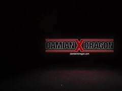 Japanese Bear Damian X Dragon Deep-Throats Chisel With Unshaved Homie Brad