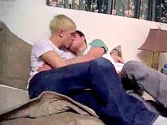 Mutual toe deep throating and sole munching is just the beginning