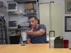 Strong dude craving for stiff dick