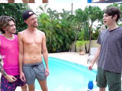 FamilyDick - Perv Stepdad President Oaks Makes His Stepson Play With His Tool And Pounds Him Hard