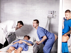 Male nurse fucks with ill patient in rough hospital XXX