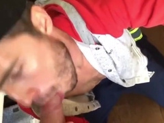 My friend sucks for me 4