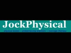 Jock Physical Brooks Self-Inserts Errant Butt Plug (Pretty Standard Really)