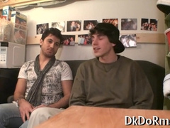 Stiffy's straight buddy devours his straight prey like a true Wolf