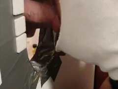 Glory Hole Amateur Takes on a Big Cock