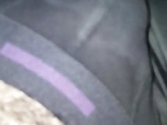 Black tired penis
