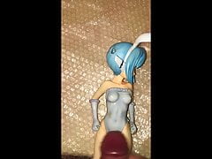 Nymph bunny Figure bukkake